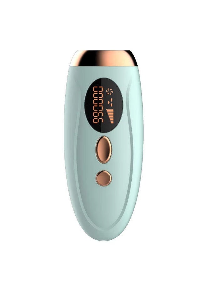 BlueFire IPL Laser Hair Removal Device for Women Home Use, Permanent Facial and Body Hair Removal Machine, 5 Energy Levels, Digital Display, Auto Flash and Manual Mode, Safe Skin Sensor, Long Lasting Light Pulses, Complete Home Beauty Appliance - Image 1